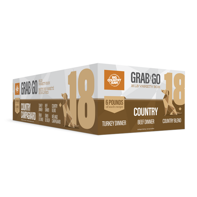 Big Country Raw Gran N Go Forfait Campagnard 18Lbs