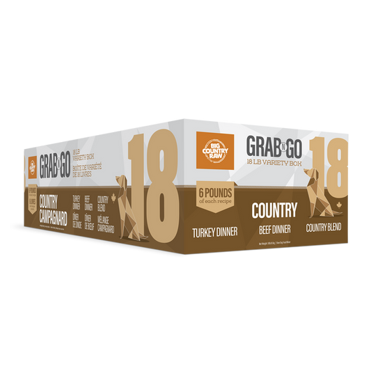 Big Country Raw Gran N Go Forfait Campagnard 18Lbs