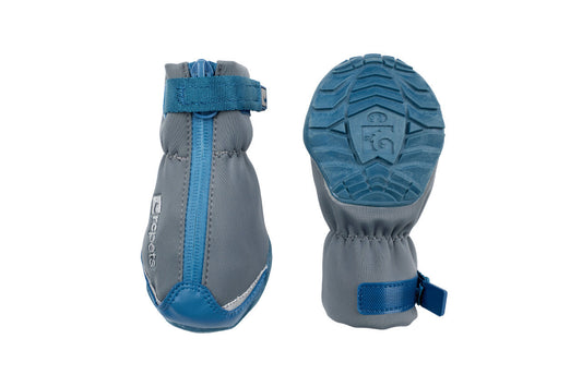 Rc Pets Arctic Boot Xs Dark Grey/Artic Blue