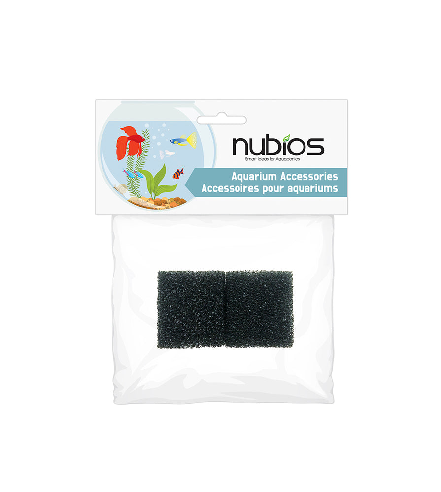 Nubios Eponges Pompe  Pour Betta Bol