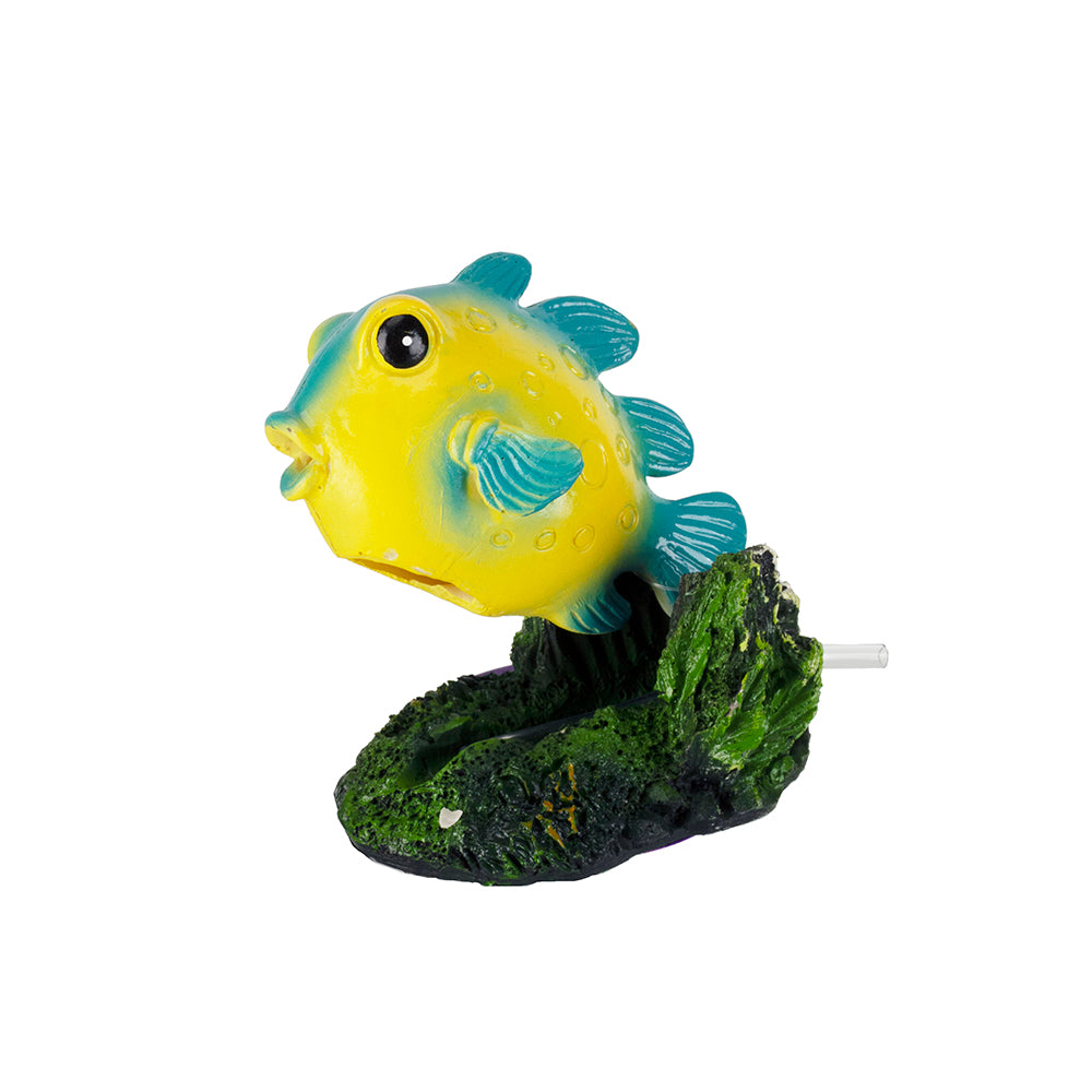 Poisson en polyresine aérateur AQUA-FIT – Bleu