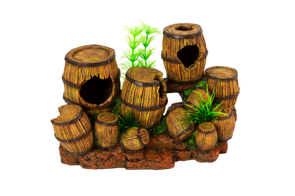 Aqua Fit Polyesin Rum Barrel