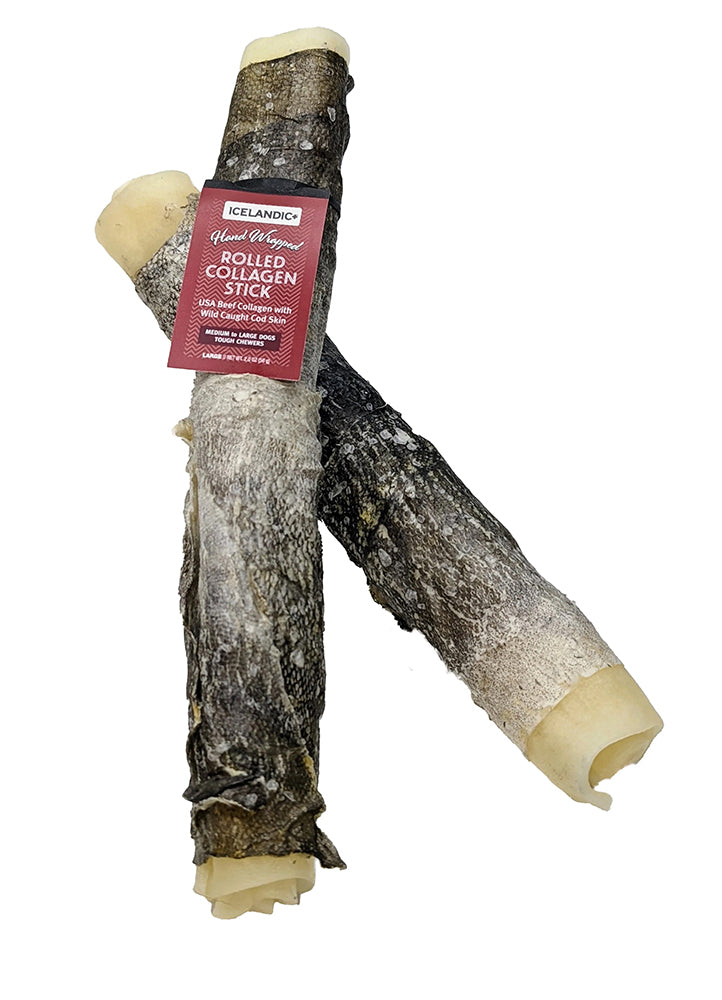 Bâtonnets de bœuf roulés islandais  8″
