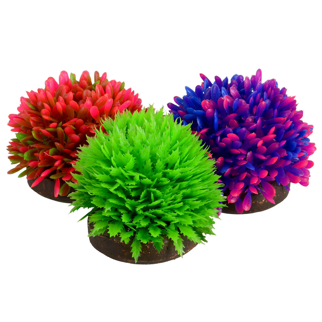 Tresor Sous-marin Boule de Terre paquet de 3- couleur ass.