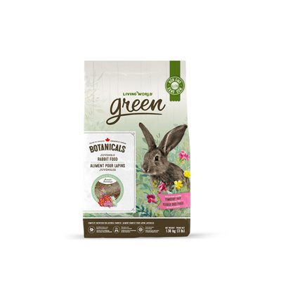 Aliment Botanicals Living World Green Pour Lapins Juvéniles