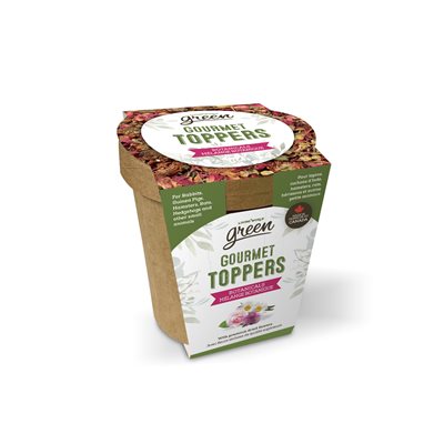 Gourmet Toppers Living World Green, Mélange Botanique, 35 G