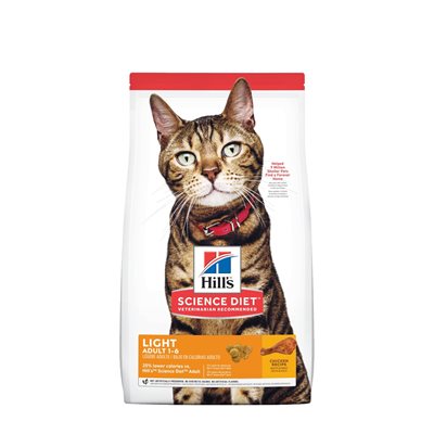 Hill's Science Diet Légère Chat Poulet 4 Lbs