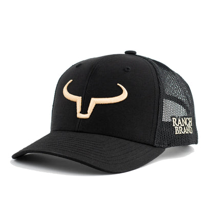 Ranch Brand Casquette Enfant , Mesh avec Logo