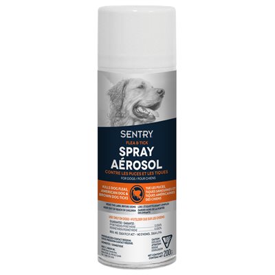 Aerosol Antipuce Sentry Pour Chien