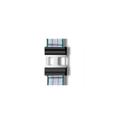 Connecteur Litzclip pour ruban, 40 mm, inox, emb / 5