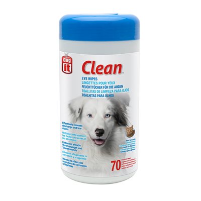 Lingettes Clean Yeux 70 Non Parfumé