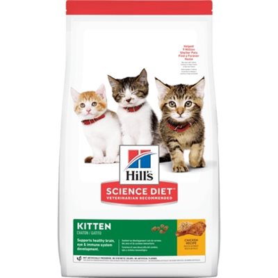 Hill's Science Diet Chaton Poulet 3.5 LB