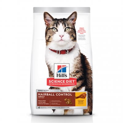 Hill's Science Diet Adulte Contrôle des Boules de Poils Chat Poulet 3.5 LB