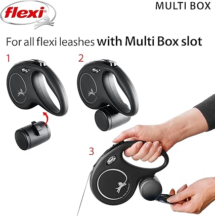 Flexi Étui Multi Noir