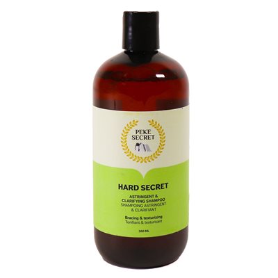 Peke Secret Hard Secret 500Ml