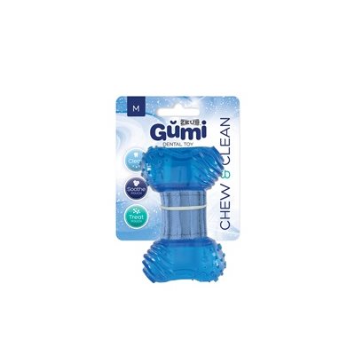 Dodsgn.Gumi Dental Toy,Chew&Clean,M-V