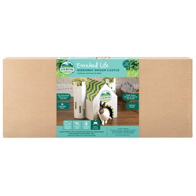 Oxbow Animal Health™ Enriched Life Hideaway Dream Castle