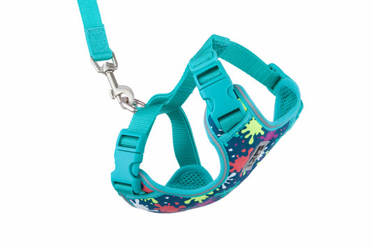 Rc Pets Adventure Kitty Harness L Splatter