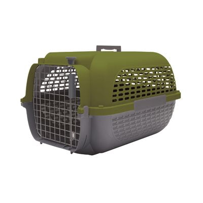 Dog It Cage Voyageur Gris/Kaki Tres Grand