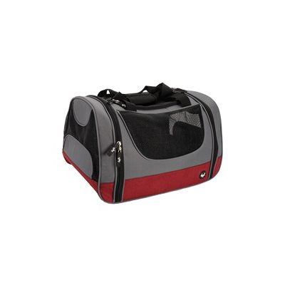 Dogit Explorer Transporteur Souple Rouge/Gris