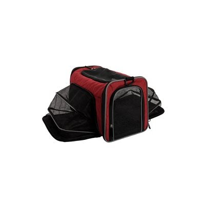 Dogit Explorer Transporteur Souple Gris/Rouge