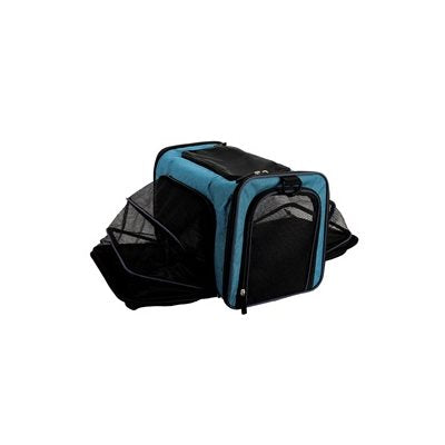 Dogit Explorer Transporteur Souple Gris/Noir