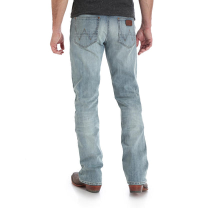 Wrangler Retro Slim Boot Jean Bearcreek pour Homme