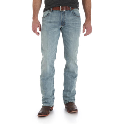 Wrangler Retro Slim Boot Jean Bearcreek pour Homme