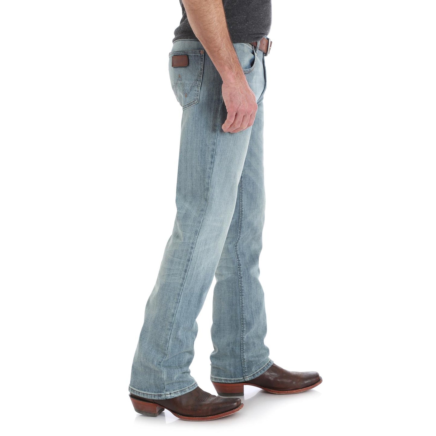 Wrangler Retro Slim Boot Jean Bearcreek pour Homme