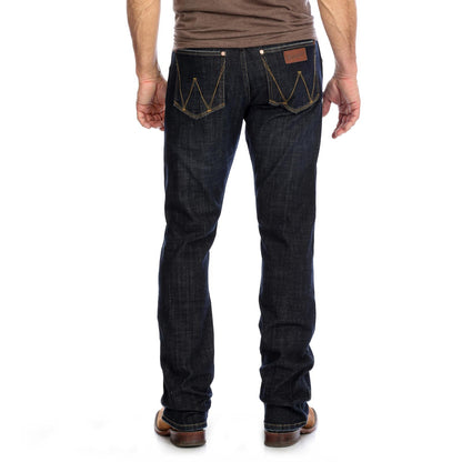 Wrangler Retro Slim Boot Jean Dax pour Homme