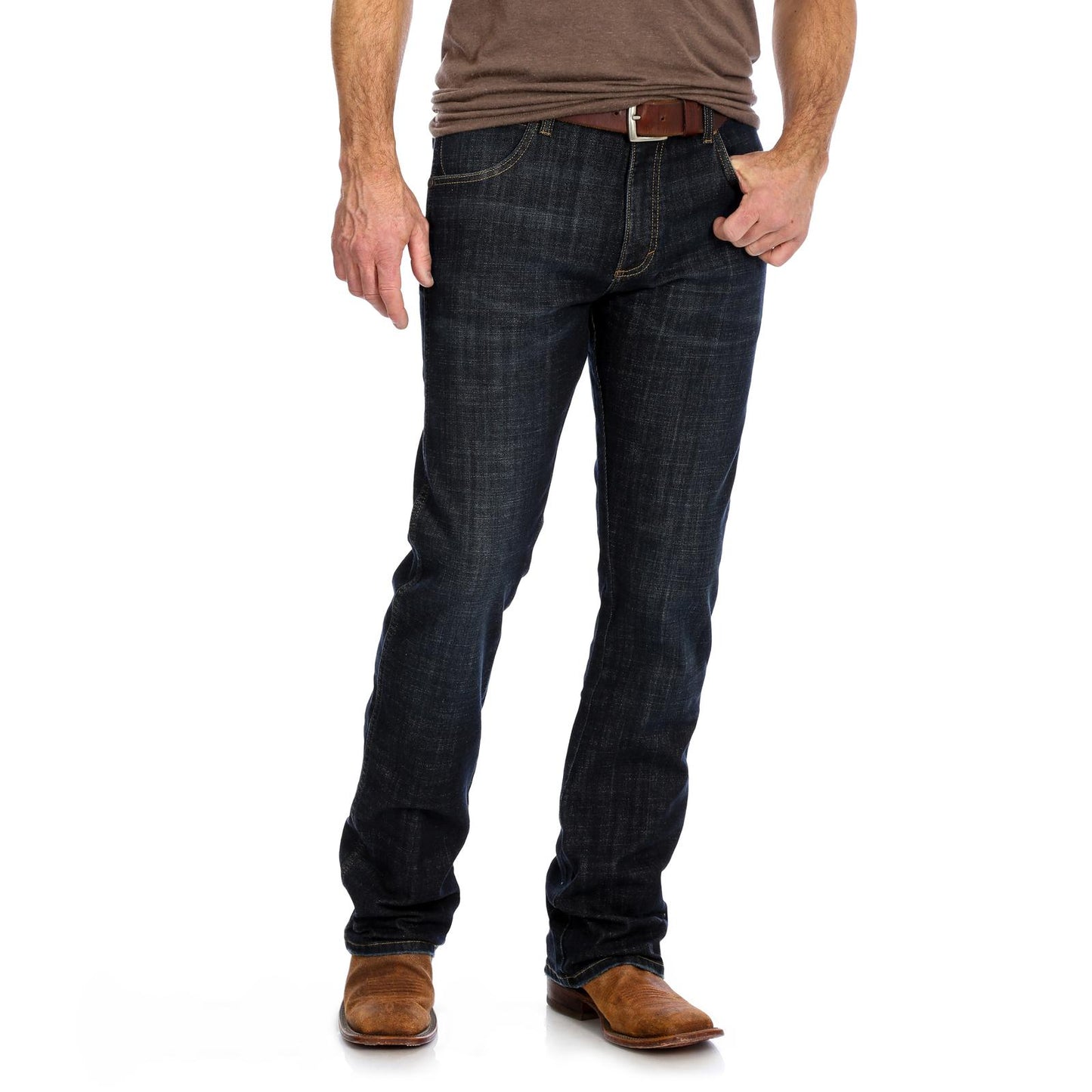 Wrangler Retro Slim Boot Jean Dax pour Homme