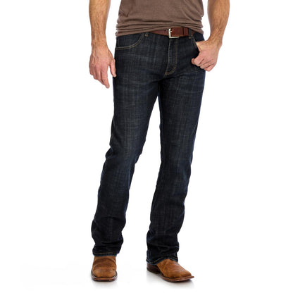 Wrangler Retro Slim Boot Jean Dax pour Homme