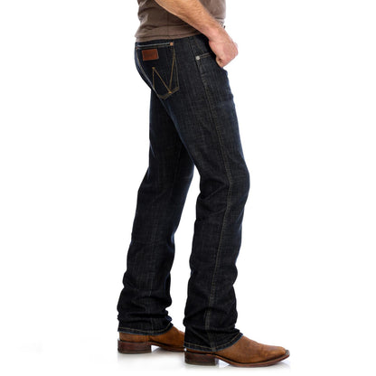 Wrangler Retro Slim Boot Jean Dax pour Homme