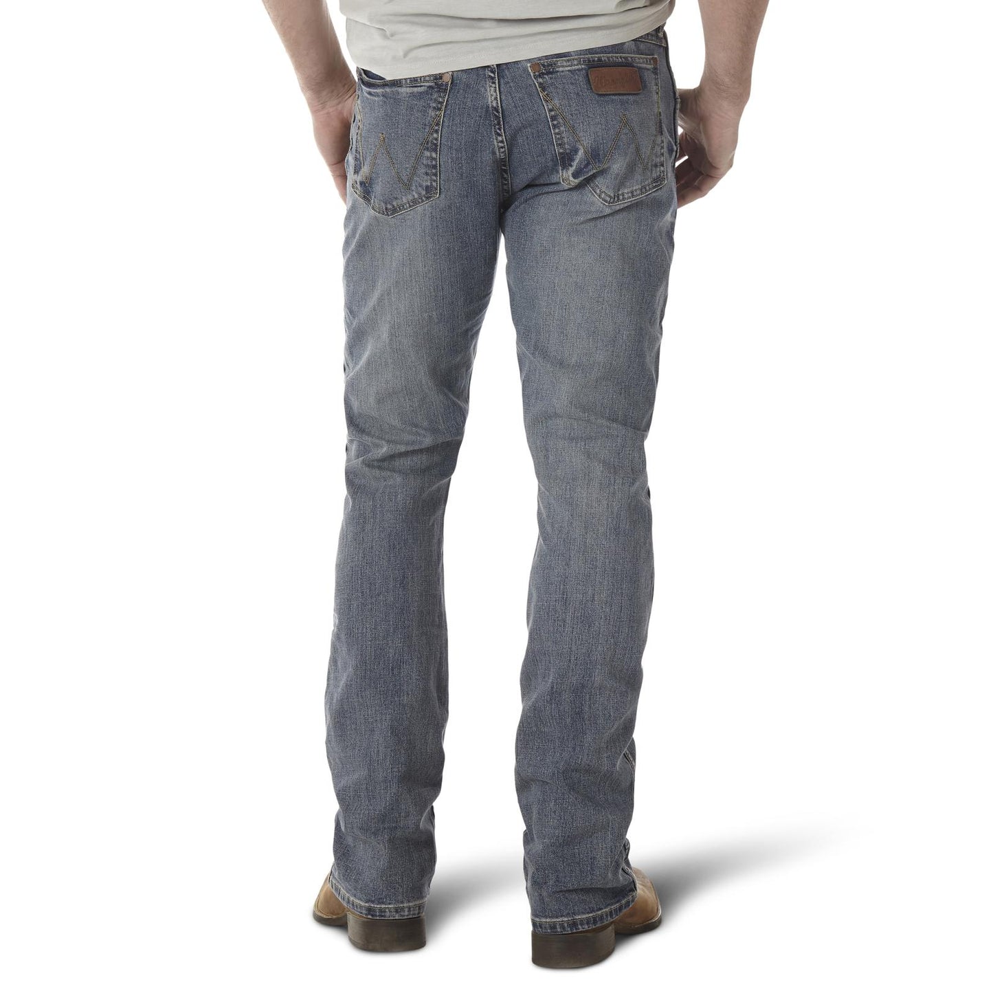 Wrangler Retro Slim Boot Jean Greeley pour Homme