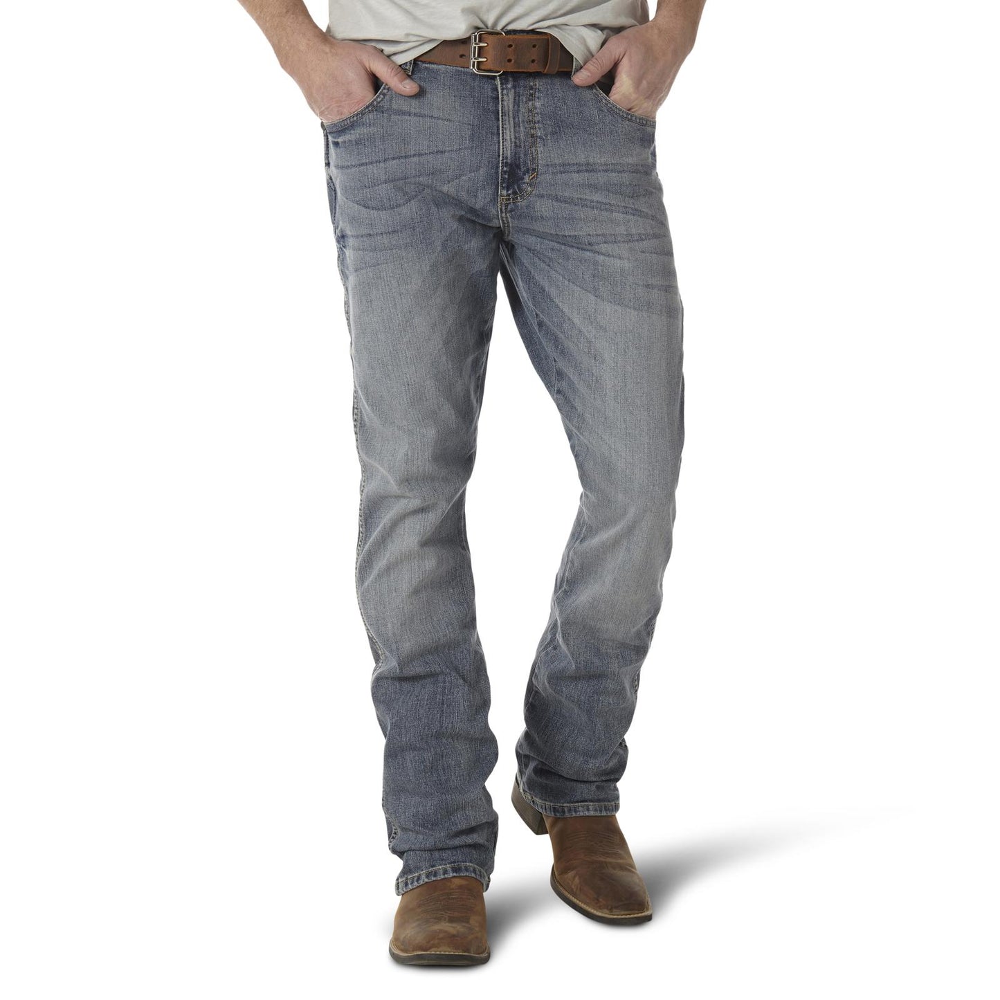 Wrangler Retro Slim Boot Jean Greeley pour Homme