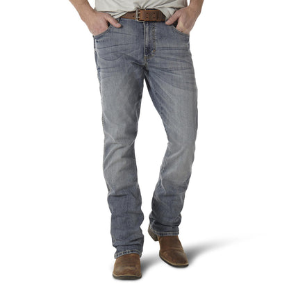 Wrangler Retro Slim Boot Jean Greeley pour Homme