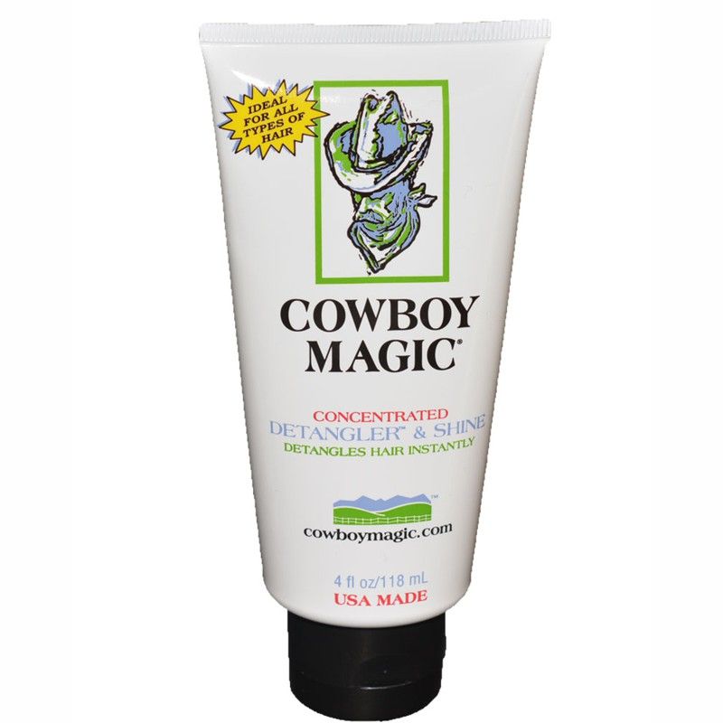 Gel démêlant et brillant Cowboy Magic - 4 oz