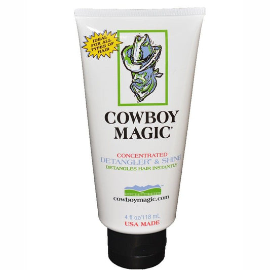 Gel démêlant et brillant Cowboy Magic - 4 oz