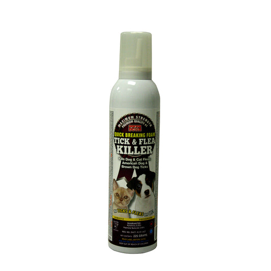 Doktor Doom mousse anti-puces et anti-tiques 225g