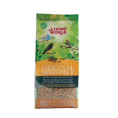 Lw Finch Seed (Vme) 400G-V