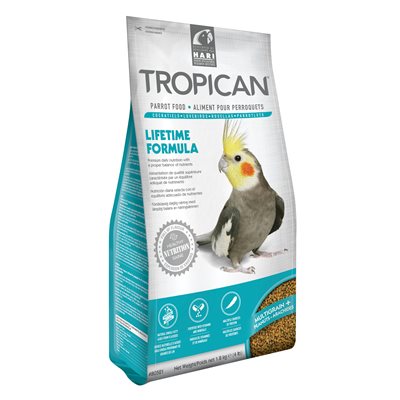 Tropican Granule Pour Cokatiel 1.8Kg