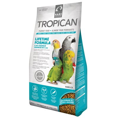 Tropican Granule Pour Perroquets 1.8Kg