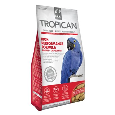 Tropican Pour Perroquets 1.5Kg