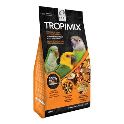 Tropimix Petit Perroquet 4Lbs