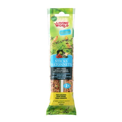 Lw Canary Vegetable Stick, 2-Pack 60Gr