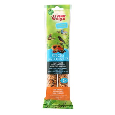 Lw Finch Fruit Stick, 2-Pack 60Gr