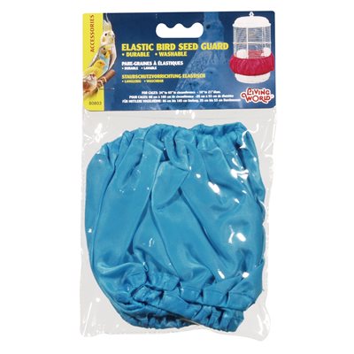 Moy.Bleu Pare-Graines/Nylon-V