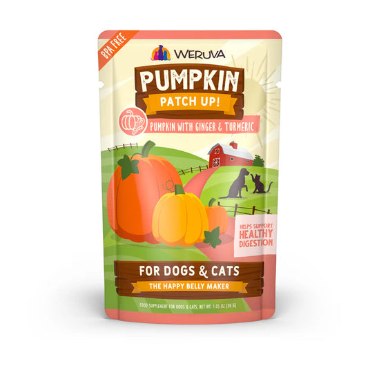 Weruva Pumpkin Patch Up – Citrouille avec Gingembre & Curcuma