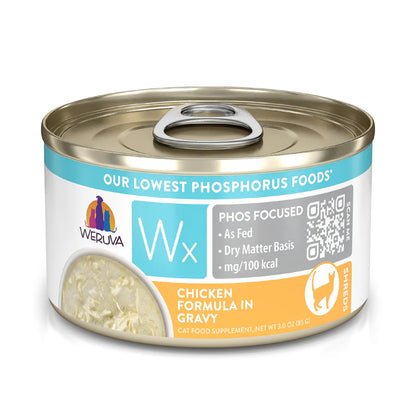 Weruva WX Phos focus Poulet en Sauce 3oz