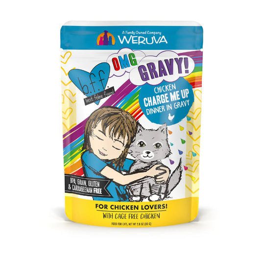Weruva BFF Poulet ''Charge me up'' 3oz pochette